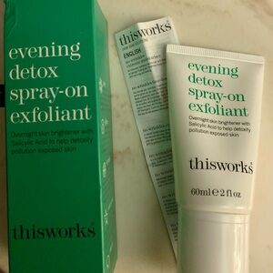 Evening Detox Spray-On Exfoliant -